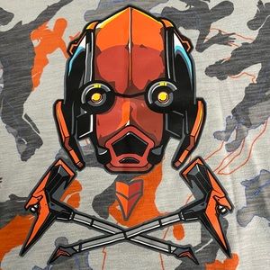3/$10 Mad Engine T-Shirt M 8 Fortnite Vertex Skin